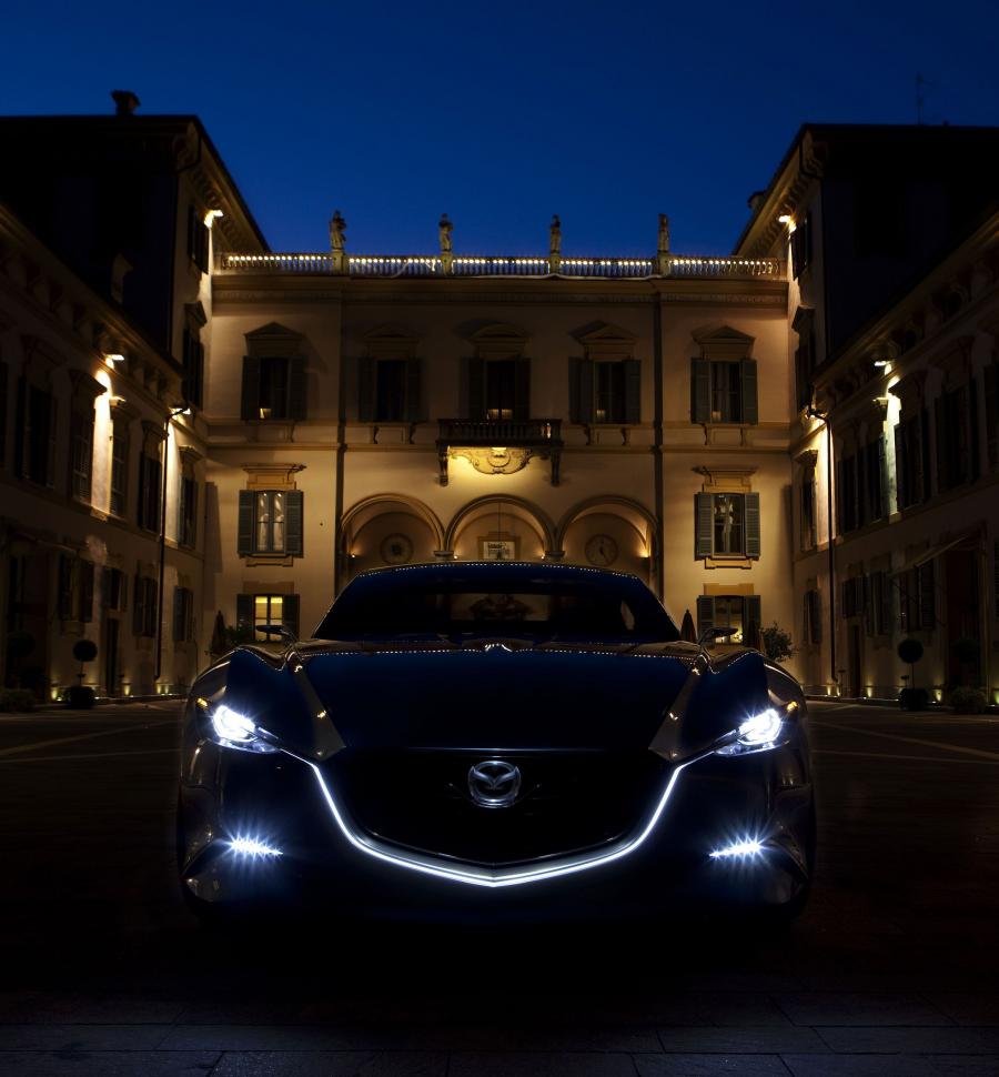  Mazda Shinari Concept 2010 года  (фото 103 из 122)